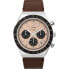 Фото #1 товара Часы и аксессуары Timex Мужские часы Q DIVER CHRONO Rose Gold Ø 40 мм