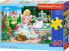 Castorland Puzzle 60 Księżniczka z łabędziem