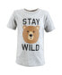 ფოტო #14 პროდუქტის Infant Boy Short Sleeve T-Shirts, Winter Penguin Moose