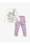 Пижама LCWAIKIKI Baby Bunny Print Sweatshirt & Pants.