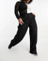 Dr Denim Plus Donna pants in black