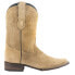 Фото #1 товара Ferrini Roughrider Narrow Square Toe Cowboy Mens Beige Casual Boots 13471-41