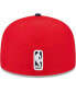 Фото #4 товара Men's Red, Navy Phoenix Suns 59FIFTY Fitted Hat