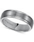 ფოტო #1 პროდუქტის Men's Tungsten Carbide Ring, 6mm Comfort Fit Wedding Band
