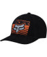 ფოტო #1 პროდუქტის Men's Black Carv Snapback Hat