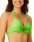 Фото #2 товара Купальник с плотной чашкой Salt + Cove juniors' Strappy Underwire Push-Up for Macy's