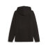 Puma Essential Elevated Sherpa Pullover Hoodie Mens Black Casual Outerwear 67598