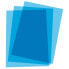 Фото #1 товара Брошюровочные обложки Displast синие полипропиленовые A4 (100 штук)