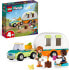 Фото #1 товара LEGO 41726 Friends Holiday Camping Trip, Motorhome Toy in the Forest with Mini Dolls Autumn and Aliya, Camping Toy Car for Girls and Boys, Characters 2023