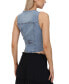 Фото #2 товара Women's Denim Vest