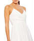 Фото #3 товара Women’s Ieena Faux Wrap Sleeveless Flowy Dress