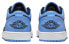 Кроссовки Jordan Air Jordan 1 Low "University Blue" 553558-041