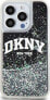 Фото #1 товара DKNY DKNY Liquid Glitter Big Logo - Etui iPhone 14 Pro (czarny)