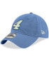 ფოტო #2 პროდუქტის Men's Powder Blue Kevin Harvick Enzyme Washed 9Twenty Adjustable Hat