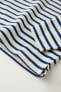 Striped heavy weight t-shirt