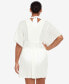 ფოტო #2 პროდუქტის Lauren by Ralph Lauren Crinkle Rayon Tunic