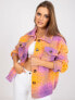 Фото #12 товара Женская теплая рубашка casual из твида с накладными карманами в клетку Factory Price