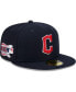Фото #1 товара Men's Navy Cleveland Guardians 2019 MLB All-Star Game Team Color 59FIFTY Fitted Hat