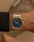 ფოტო #8 პროდუქტის Men's Odyssey II Two-Tone Stainless Steel Bracelet Watch 40mm