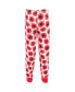 ფოტო #3 პროდუქტის Infant Girl Organic Cotton Tight-Fit Pajama Set, Poppy