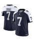 Фото #1 товара Men's Trevon Diggs Navy Dallas Cowboys Vapor F.U.S.E. Limited Jersey