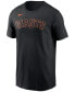 Фото #1 товара San Francisco Giants Men's Swoosh Wordmark T-Shirt