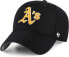 Фото #2 товара 47 Brand Oakland Athletics MVP Adjustable MLB Cap Schwarz