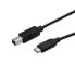 Фото #8 товара StarTech.com USB-C to USB-B Printer Cable - M/M - 0.5 m - USB 2.0 - 0.5 m - USB C - USB B - USB 2.0 - 480 Mbit/s - Black