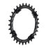 XON 104 BCD chainring Черный, 34T - фото #1