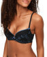 ფოტო #1 პროდუქტის Women's Jana Push Up Demi Bra