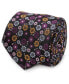 Фото #1 товара Men's X-Men Floral Charcoal Tie