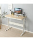 Фото #2 товара 48x24" Standing Desk with Drawer, Adjustable Height - Ergonomic Home Office Workstation