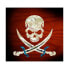 Фото #4 товара Гитара Jockomo Pirate Skull Sticker