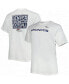 Фото #3 товара Men's White Denver Broncos Big and Tall Hometown Collection Hot Shot T-shirt