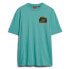 Фото #1 товара SUPERDRY Travel Postcard Chest short sleeve T-shirt