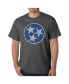 Фото #1 товара Men's Word Art - Tennessee Tristar T-Shirt
