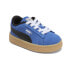 Фото #2 товара Puma Suede Classic Gen. Lace Up Toddler Boys Blue Sneakers Casual Shoes 3930100
