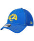 Фото #1 товара Men's Royal Los Angeles Rams Team Neo Pop 39THIRTY Flex Hat