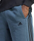 Фото #4 товара Men's 3-Stripes 10" Fleece Shorts