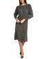 Фото #1 товара Sofiacashmere Off-The-Shoulder Cashmere Dress Women's Grey Xs