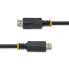 Фото #5 товара StarTech.com 5m (15ft) DisplayPort 1.2 Cable - 4K x 2K Ultra HD VESA Certified DisplayPort Cable - DP to DP Cable for Monitor - DP Video/Display Cord - Latching DP Connectors - 5 m - DisplayPort - DisplayPort - Male - Male - 3840 x 2400 pixels