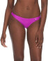 Фото #1 товара Body Glove 188661 Womens Solid Bikini Bottom Swimsuit Magnolia Size X-Large
