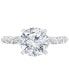 ფოტო #3 პროდუქტის Certified Lab Grown Diamond Engagement Ring (3-1/2 ct. t.w.) in 14k Gold