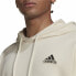 Толстовка с капюшоном мужская Adidas Essentials Feelcomfy Бежевый