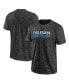 Фото #1 товара Men's Charcoal Carolina Panthers Component T-shirt
