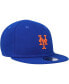Infant Boys and Girls Royal New York Mets My First 9FIFTY Adjustable Hat
