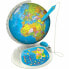 Фото #4 товара Интерактивный глобус Clementoni Пластик FR