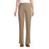 Petite Sport Knit High Rise Elastic Waist Pants Rich Camel, P/L - фото #6