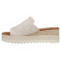 Фото #5 товара TOMS Diana Platform Espadrille Womens Off White Casual Sandals 10019756T
