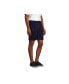 ფოტო #5 პროდუქტის Big & Tall Comfort Waist Pleated 9" No Iron Chino Shorts